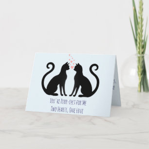Cartes Pour Fêtes Annuelles Tu es parfait pour moi