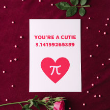 Tu es une mignonne pi