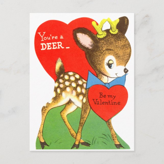 Cartes Pour Fêtes Annuelles Tu es une Saint Valentin (Devant)