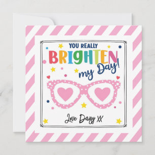 Cartes Pour Fêtes Annuelles Tu Illumines Vraiment Ma Journée Saint Valentin