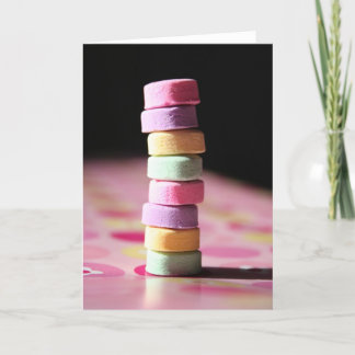 Cartes Pour Fêtes Annuelles Tu me frappes !