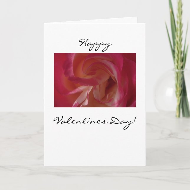 Cartes Pour Fêtes Annuelles Tu me manque Valentine (Devant)