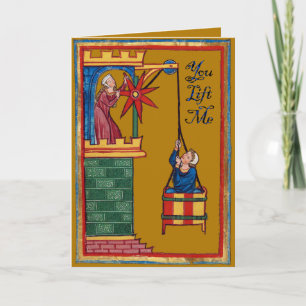 Cartes Pour Fêtes Annuelles Tu me soulèves
