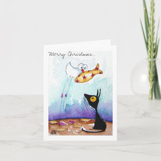 Cartes Pour Fêtes Annuelles Tu ne devineras jamais (Devant)