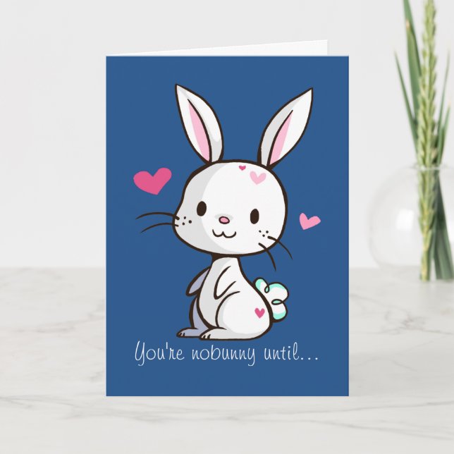 Cartes Pour Fêtes Annuelles Tu n'es pas en reste jusqu'à (Devant)