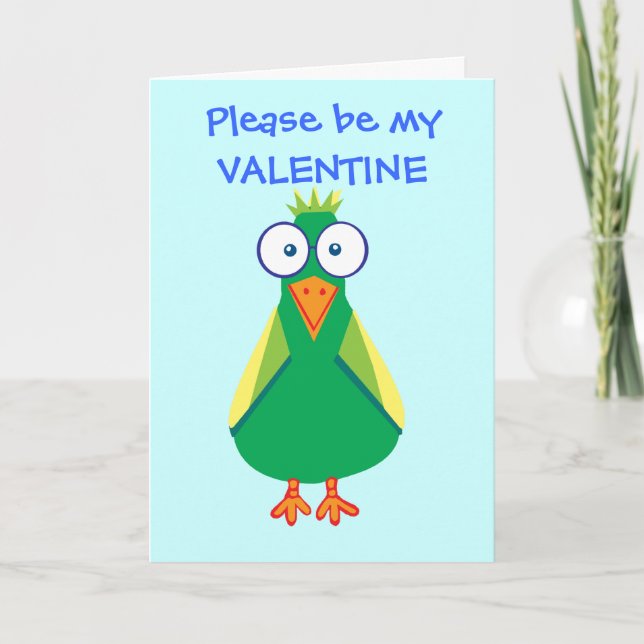 Cartes Pour Fêtes Annuelles Tweetheart Valentine birds (Devant)