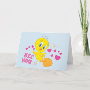 Cartes Pour Fêtes Annuelles TWEETY™ - Bee Mine