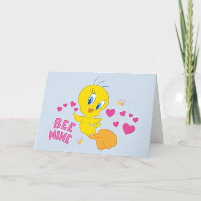 Cartes Pour Fêtes Annuelles TWEETY™ - Mine d'abeilles (Devant)
