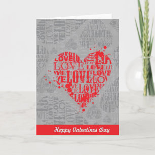Cartes Pour Fêtes Annuelles Typografy