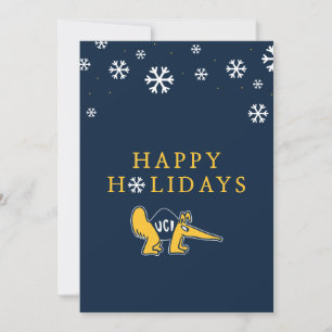 Cartes Pour Fêtes Annuelles UC Irvine Anteaters UCI