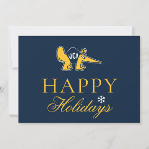 Cartes Pour Fêtes Annuelles UC Irvine Anteaters UCI
