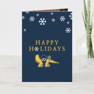 Cartes Pour Fêtes Annuelles UC Irvine Anteaters UCI