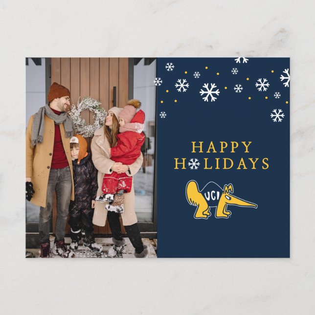 Cartes Pour Fêtes Annuelles UC Irvine | Anteaters UCI (Devant)