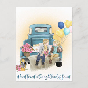 Cartes Pour Fêtes Annuelles Un ami gentil