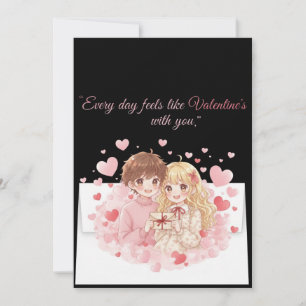 Cartes Pour Fêtes Annuelles Un Amour Comme l'Anime Le Chapitre 2026