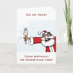 CARTES POUR FÊTES ANNUELLES UN ANNIVERSAIRE "SPÉCIAL" / NOËL SOUHAITE ET ARBRE