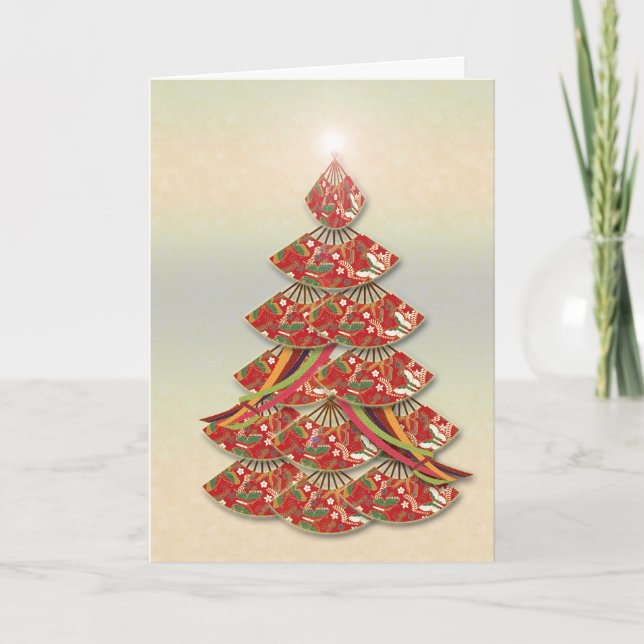 Cartes Pour Fêtes Annuelles Un arbre à imaginaires (Devant)