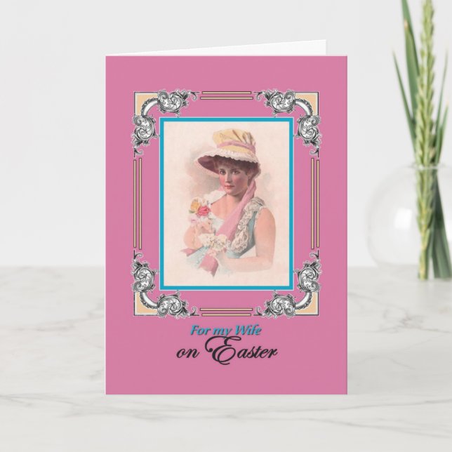 Cartes Pour Fêtes Annuelles Un aster pour vivre avec nous (Devant)