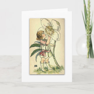 Cartes Pour Fêtes Annuelles Un beau Rose de Noël par NELLIE BENSON