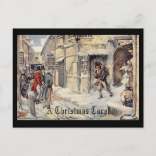 Cartes Pour Fêtes Annuelles Un Carol de Noël