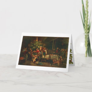Cartes Pour Fêtes Annuelles Un Christimas victorien