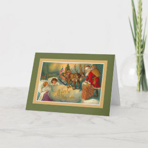 Cartes Pour Fêtes Annuelles Un délicieux Yuletide