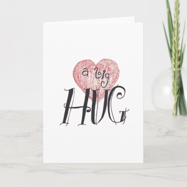 Cartes Pour Fêtes Annuelles Un gros bras (Devant)