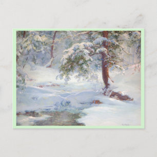 Cartes Pour Fêtes Annuelles Un hivernage