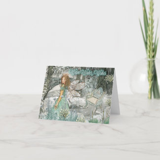 Cartes Pour Fêtes Annuelles Un joli hiver de fête Noël