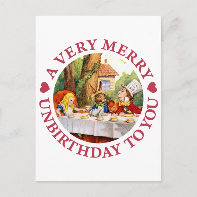 Cartes Pour Fêtes Annuelles Un Joyeux anniversaire pour vous ! (Devant)