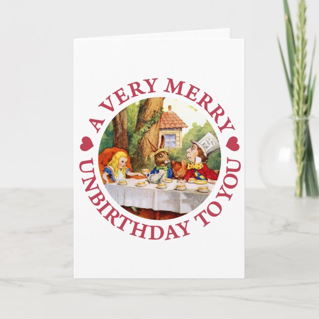 Cartes Pour Fêtes Annuelles Un Joyeux anniversaire pour vous ! (Devant)