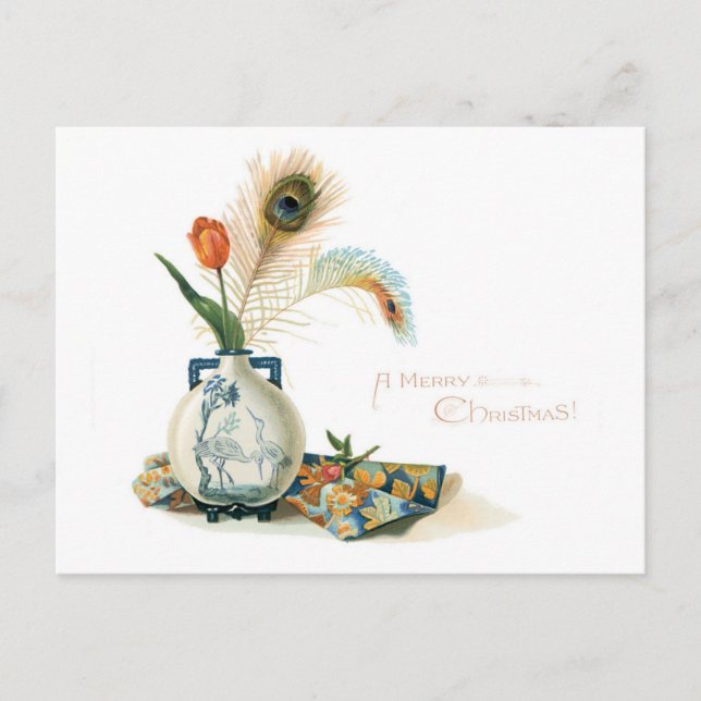 Cartes Pour Fêtes Annuelles Un Joyeux Noël ! (Devant)