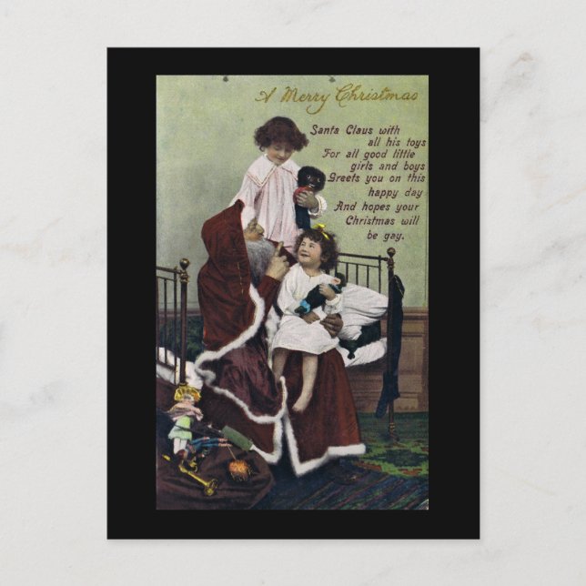 Cartes Pour Fêtes Annuelles Un joyeux Noël (Devant)