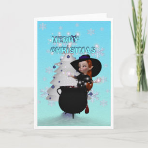 Cartes Pour Fêtes Annuelles Un joyeux Noël de cuisine