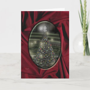 Cartes Pour Fêtes Annuelles Un joyeux Noël de fée