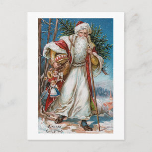 Cartes Pour Fêtes Annuelles "Un joyeux Noël" Vintage