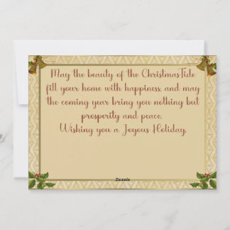 Cartes Pour Fêtes Annuelles Un joyeux temps de Noël