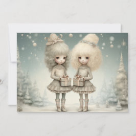 Cartes Pour Fêtes Annuelles Un message de Noël sincère