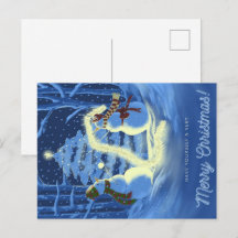 Un Noël de bonhomme de neige