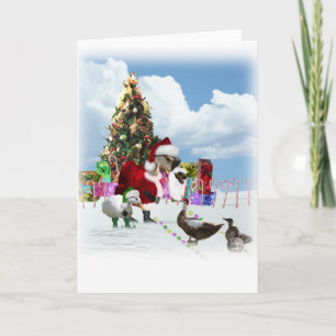Cartes Pour Fêtes Annuelles Un Noël en ligne