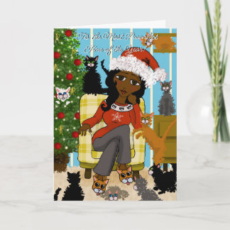 Cartes Pour Fêtes Annuelles Un Noël tout simplement parfait !