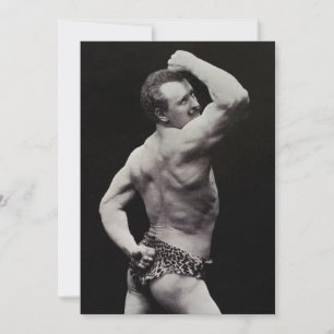 Cartes Pour Fêtes Annuelles Un nouvel article de StrongMen Eugen Sandow Bodybu