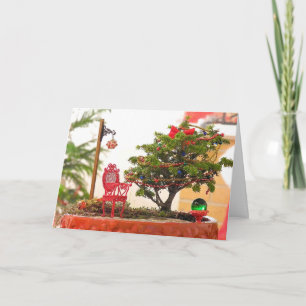 Cartes Pour Fêtes Annuelles Un petit souhait de vacances