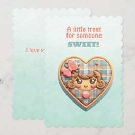 Cartes Pour Fêtes Annuelles Un petit traité pour quelqu'un de doux