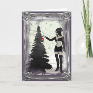 Cartes Pour Fêtes Annuelles Un peu d'esprit de Noël