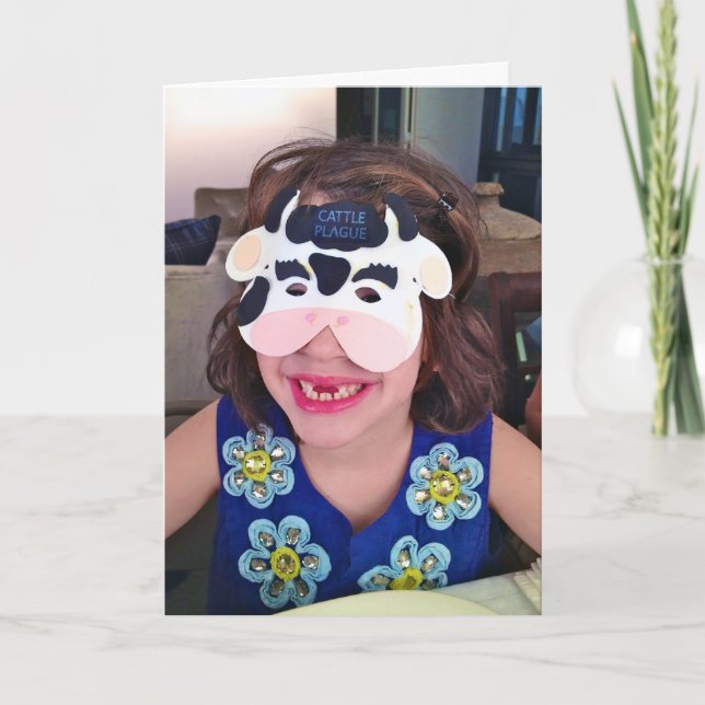 Cartes Pour Fêtes Annuelles Un point discutable (Devant)