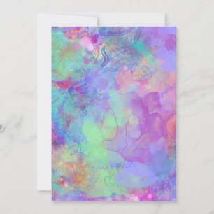 Cartes Pour Fêtes Annuelles Un rêve confus