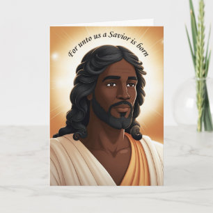 Cartes Pour Fêtes Annuelles Un sauveur