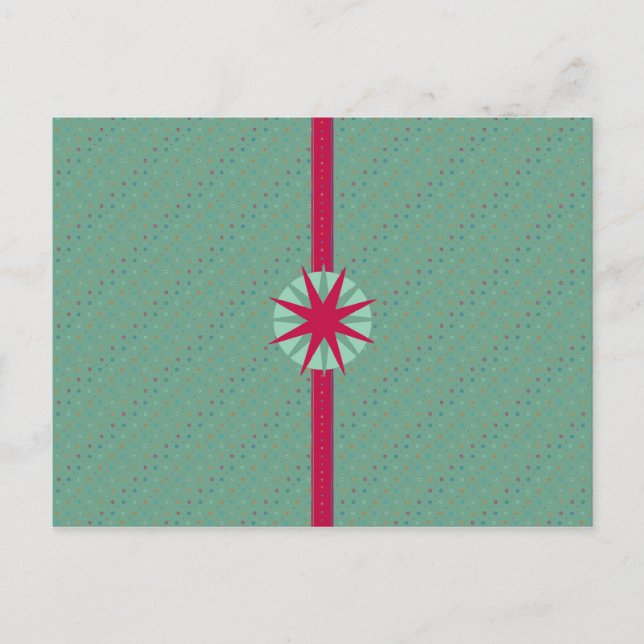 Cartes Pour Fêtes Annuelles Un souhait de Noël (Devant)