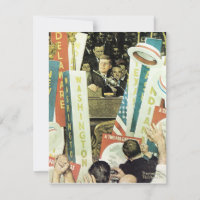 Un Temps De Grandeur 1964 Norman Rockwell